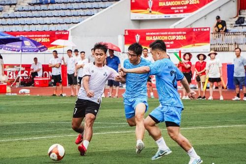 Đội bóng Nam Anh Group vô địch Cup Tạp chí Giao thông vận tải lần thứ III năm 2024