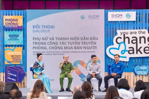 Để không thành 'món hàng' mua bán người: Người trẻ kiến tạo thay đổi