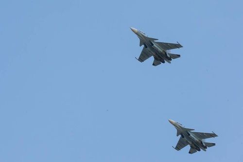 Quân đội Nga nhận máy bay chiến đấu tối tân SU-30SM2