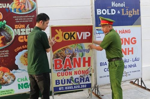Thanh Hóa: Ra quân dẹp quảng cáo cờ bạc, cá độ trá hình