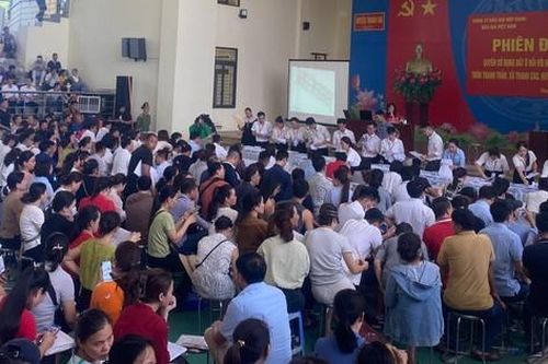 Huyện Thanh Oai nói gì về phiên đấu giá đất cao gấp 7-8 lần mức khởi điểm?