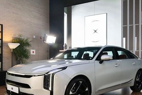 Cận cảnh Kia K8 với thiết kế mới vừa ra mắt