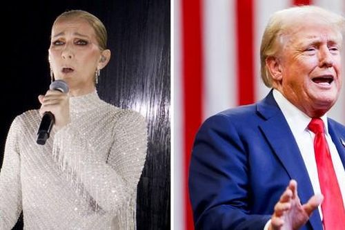 Celine Dion chỉ trích ông Trump