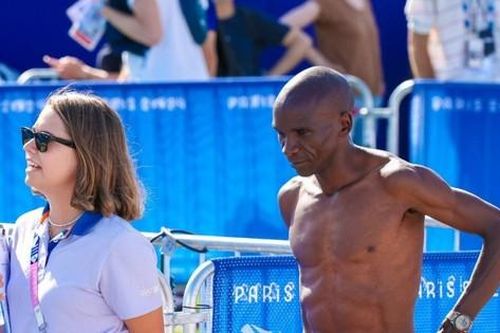 Huyền thoại marathon Kipchoge nói gì sau khi bỏ cuộc ở Olympic Paris 2024?