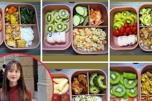 9X Việt đi rửa bát thuê để lo học phí, khoe cơm hộp đẹp mắt ở xứ Đài