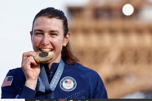 Olympic 2024: 'Bí kíp' giúp cựu sinh viên Harvard giành Huy chương Vàng