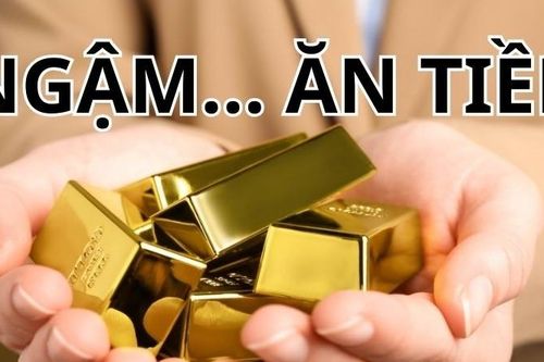 Từ nào còn thiếu trong câu thành ngữ 'Ngậm... ăn tiền'?