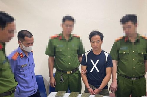 Bắt đối tượng buôn ma túy ở Lóng Luông, người thân quyết liệt chống trả công an