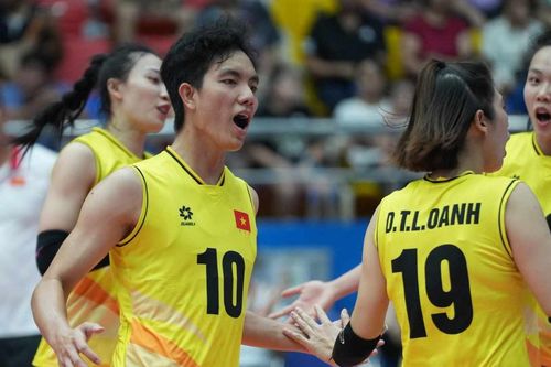 Tuyển bóng chuyền nữ Việt Nam lại thua Thái Lan ở SEA V-League