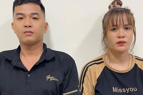 Bắt đôi nam nữ làm giả con dấu, tài liệu cơ quan nhà nước