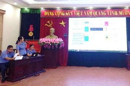 VKSND tỉnh Hà Nam thi 'Báo cáo án bằng sơ đồ tư duy'