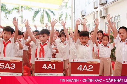 Học sinh iSchool Hà Tĩnh hào hứng với tuần học định hướng