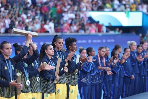 Olympic 2024: Brazil thêm một lần lỡ hẹn với HCV bóng đá nữ