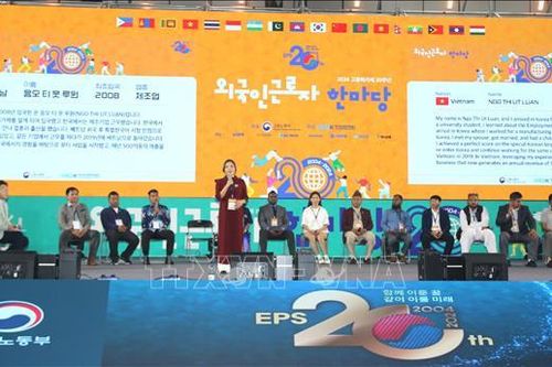 Chính sách chào đón lao động nước ngoài của Hàn Quốc phát huy hiệu quả