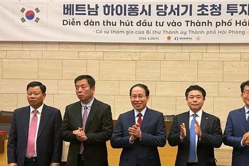 Hải Phòng: Giữ vững vị trí top đầu cả nước về thu hút FDI