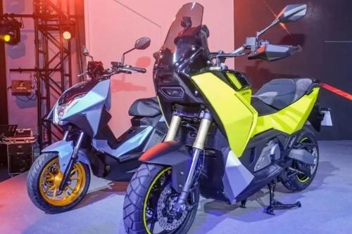Xuất hiện xe ga phượt mới, đe nẹt đối thủ Honda ADV160