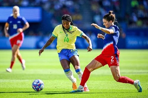 Brazil lại lỡ hẹn với tấm HCV bóng đá nữ Olympic