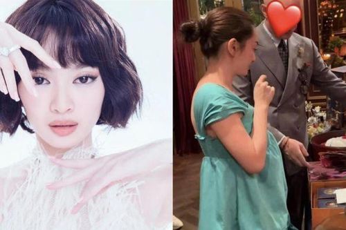 Kaity Nguyễn bị bắt gọn khoảnh khắc lộ bụng lùm lùm, nghi vấn mang thai ở tuổi 25