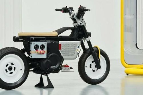 Xe máy BMW có thiết kế đặc biệt, giá từ 190 triệu đồng