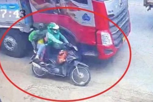 Xót xa hình ảnh cuối cùng của 2 mẹ con trước khi gặp tai nạn thương tâm ở Bình Dương