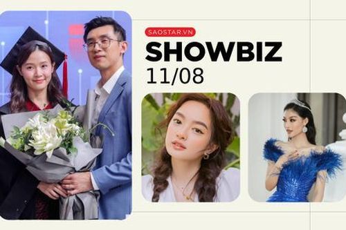 Showbiz 11/8: Midu tốt nghiệp thạc sĩ, nữ diễn viên gen Z có 'tin vui'?