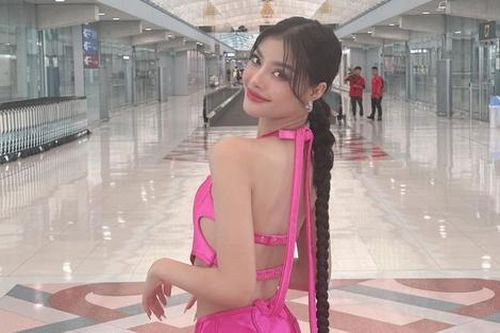 Gu ăn mặc ấn tượng, tôn dáng vóc của Á hậu Kiều Loan trước khi 'mang bầu'