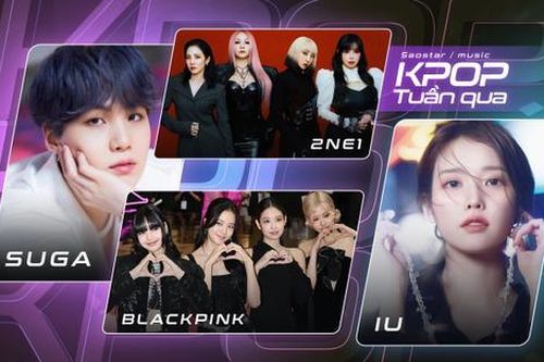 Kpop tuần qua: Suga bị điều tra, IU tiếp tục tạo nên lịch sử