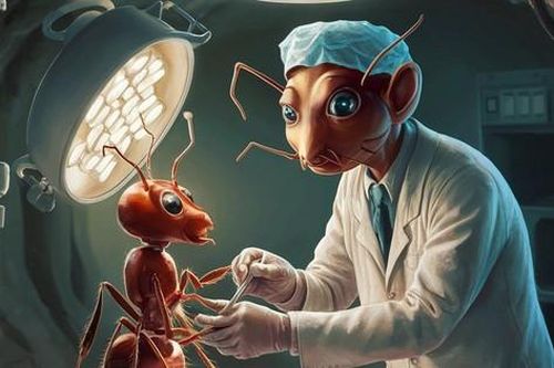 Bên trong 'phòng mổ dã chiến' của loài kiến: Có bác sĩ, thuốc kháng sinh và một phác đồ cắt cụt chi
