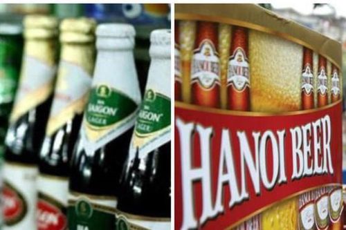 So găng khả năng kiếm tiền của hai 'ông lớn' ngành bia