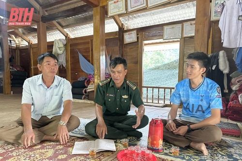Người lính quân hàm xanh nhiệt huyết trên mặt trận phòng, chống ma túy
