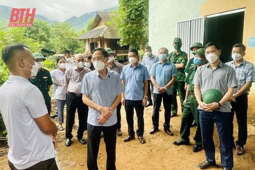 Công bố dịch bệnh bạch hầu trên địa bàn Thị trấn Mường Lát, huyện Mường Lát