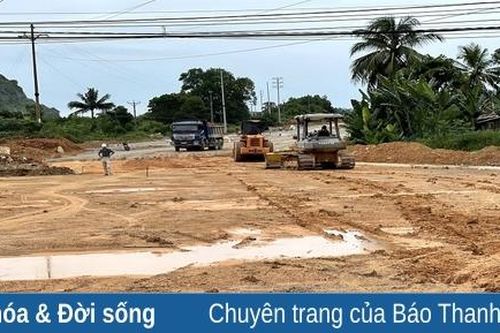 Như Thanh: Tập trung giải phóng mặt bằng đẩy nhanh thi công các công trình, dự án