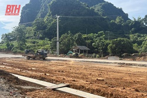 Như Thanh tập trung giải phóng mặt bằng phục vụ công trình, dự án trọng điểm