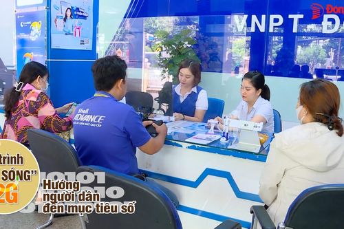 Lộ trình 'tắt sóng' 2G: Hướng người dân đến mục tiêu số
