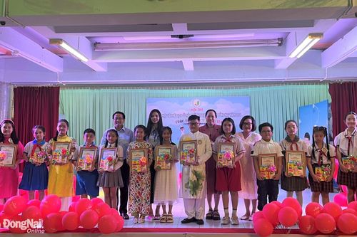2 thí sinh của thành phố Biên Hòa đoạt giải nhất cuộc thi phát thanh măng non