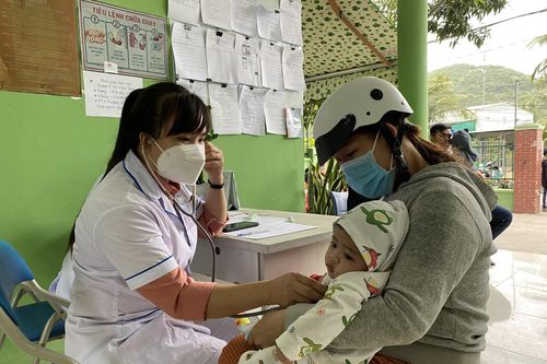 Tỷ lệ phụ nữ sinh con tại cơ sở y tế đạt 99,4%
