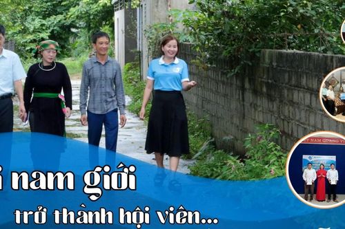 Khi nam giới trở thành hội viên… hội phụ nữ