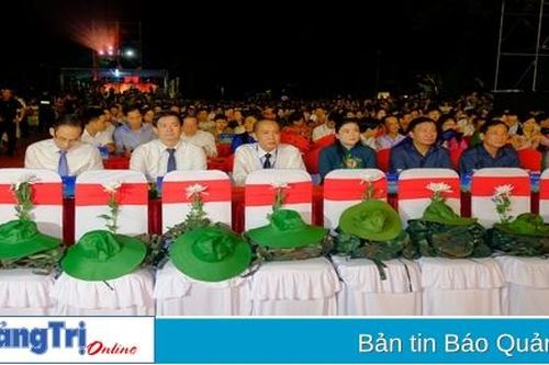 Chương trình nghệ thuật đặc biệt 'Ước nguyện hòa bình: Bản hùng ca bất diệt'