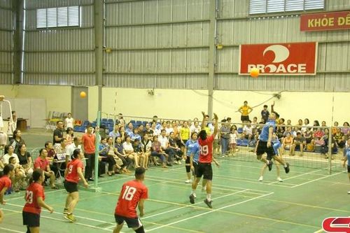 Giải bóng chuyền hơi CNVCLĐ Thành phố, năm 2024