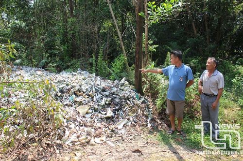Tập kết xương động vật gây ô nhiễm ở Tân Lập: Cần sớm xử lý dứt điểm