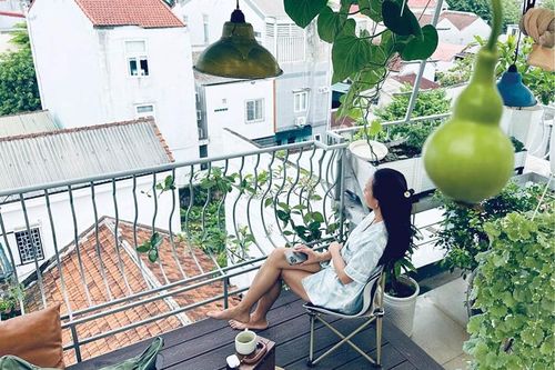 Vườn sân thượng - một kiểu 'chill' trên nóc nhà
