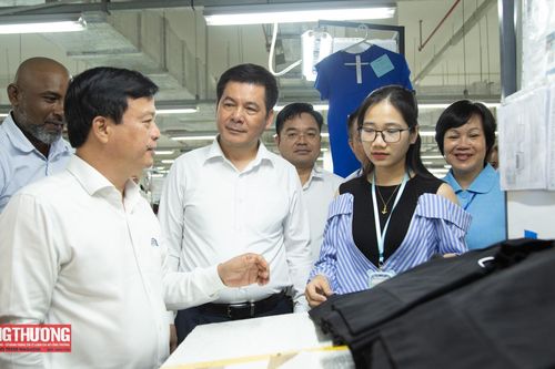 CHÙM ẢNH: Bộ trưởng Bộ Công Thương trong chuyến công tác tại Bình Định