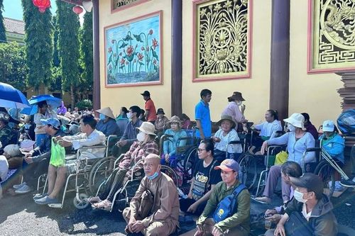 BR-VT: Trao 7.000 phần quà Vu lan đến người khiếm thị, khuyết tật