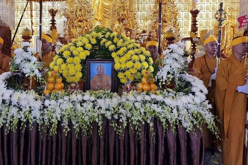 Lễ tưởng niệm Hòa thượng Thích Huệ Thành tại Sắc tứ Quan Âm cổ tự