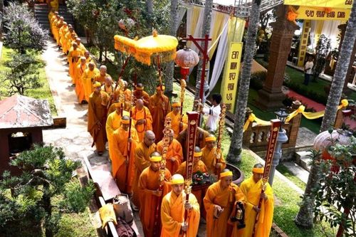 Lâm Đồng: Tưởng niệm Chung thất Trưởng lão Hòa thượng Thích Đức Nghi tại tu viện An Lạc