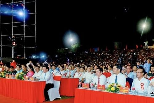 Nghệ An: Tổ chức Lễ công bố 555 năm danh xưng Thanh Chương (1469 - 2024)
