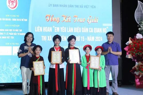 Chung kết Liên hoan 'Em yêu làn điệu dân ca quan họ' lần thứ 15, năm 2024