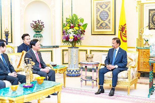 Báo chí Brunei đưa tin đậm nét về chuyến thăm của Phó Chủ tịch Quốc hội Nguyễn Khắc Định