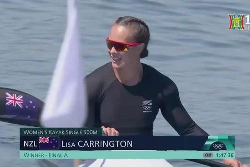 Tay chèo New Zealand giành HCV chèo thuyền kayak tại Olympic