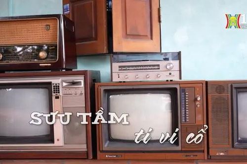 Sưu tầm ti vi cổ | Nhịp sống Hà Nội | 11/08/2024